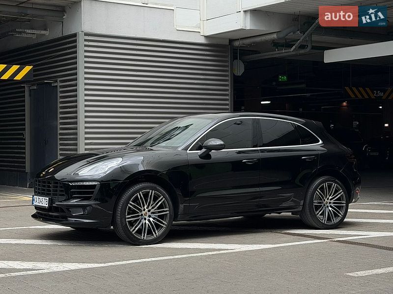 Внедорожник / Кроссовер Porsche Macan 2016 в Киеве фото 8 Внедорожник / Кроссовер Porsche Macan 2016 в Киеве