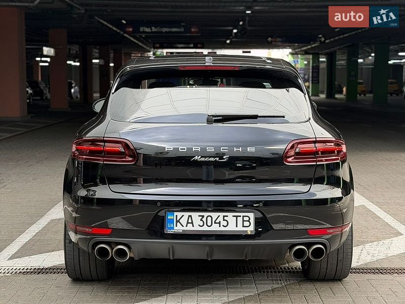 Внедорожник / Кроссовер Porsche Macan 2016 в Киеве фото 9 Внедорожник / Кроссовер Porsche Macan 2016 в Киеве
