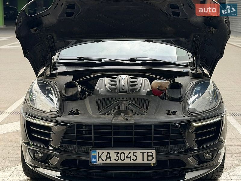 Внедорожник / Кроссовер Porsche Macan 2016 в Киеве фото 11 Внедорожник / Кроссовер Porsche Macan 2016 в Киеве
