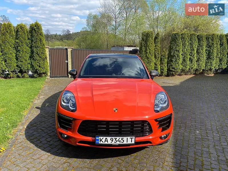 Porsche Macan