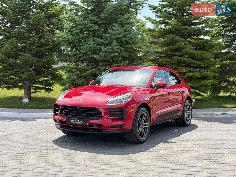 Porsche Macan