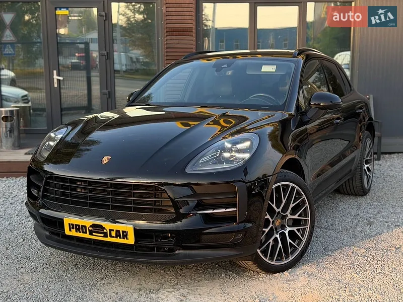 Porsche Macan