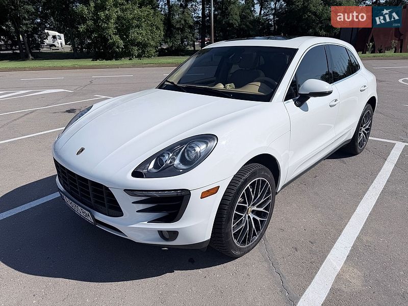 Porsche Macan 2015