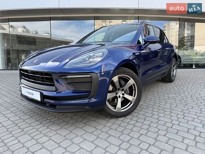 Porsche Macan 2024