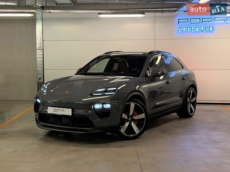 Porsche Macan 2025