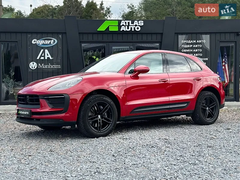 Porsche Macan