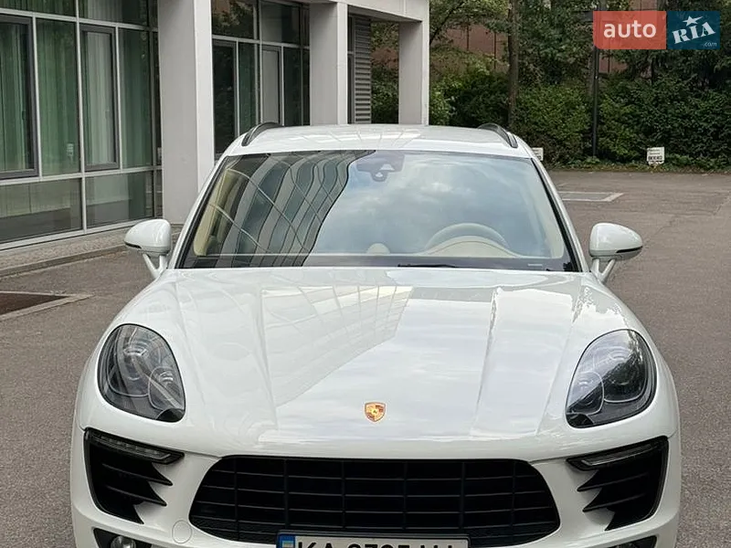 Porsche Macan 2015