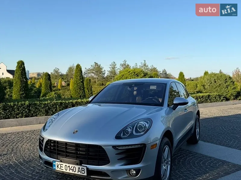 Porsche Macan 2018