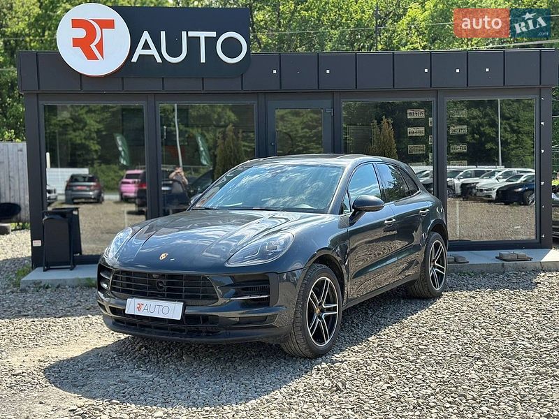 Porsche Macan 2019