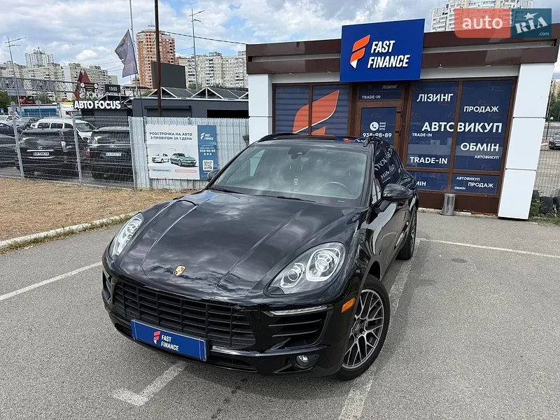 Porsche Macan