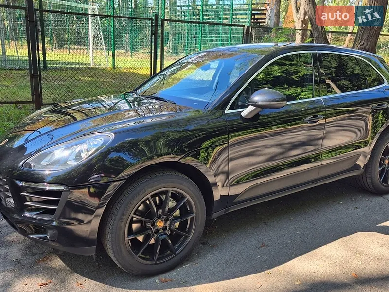 Porsche Macan 2014