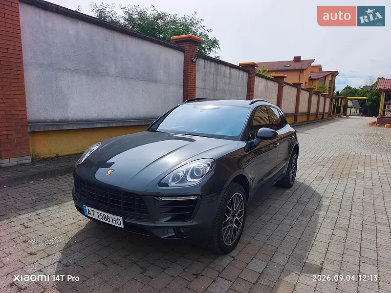 Porsche Macan