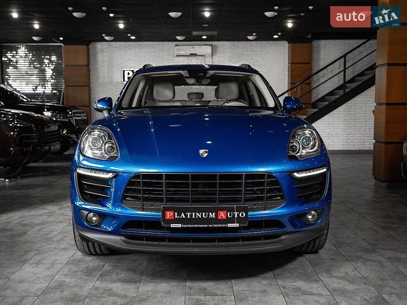 Внедорожник / Кроссовер Porsche Macan 2015 в Одессе