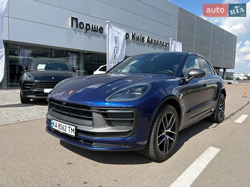 Porsche Macan 2023