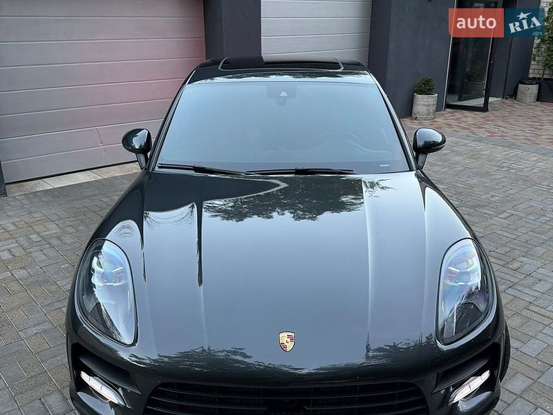 Porsche Macan 2019