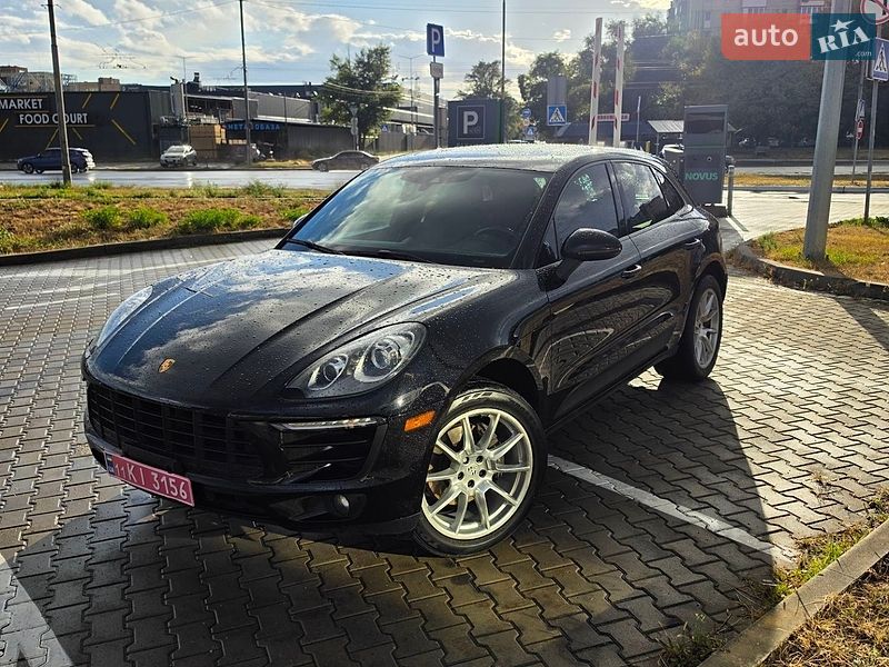Позашляховик / Кросовер Porsche Macan 2016 в Києві
