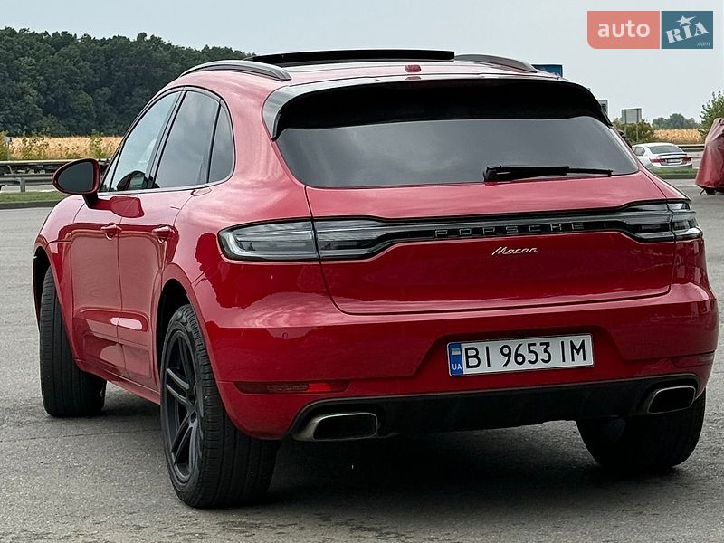 Позашляховик / Кросовер Porsche Macan 2020 в Машівка