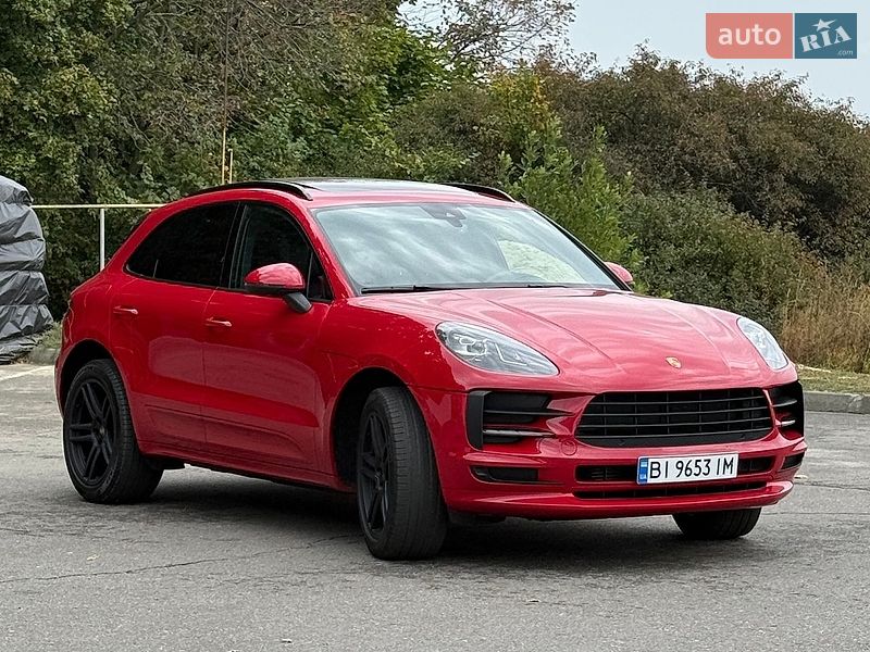 Позашляховик / Кросовер Porsche Macan 2020 в Машівка