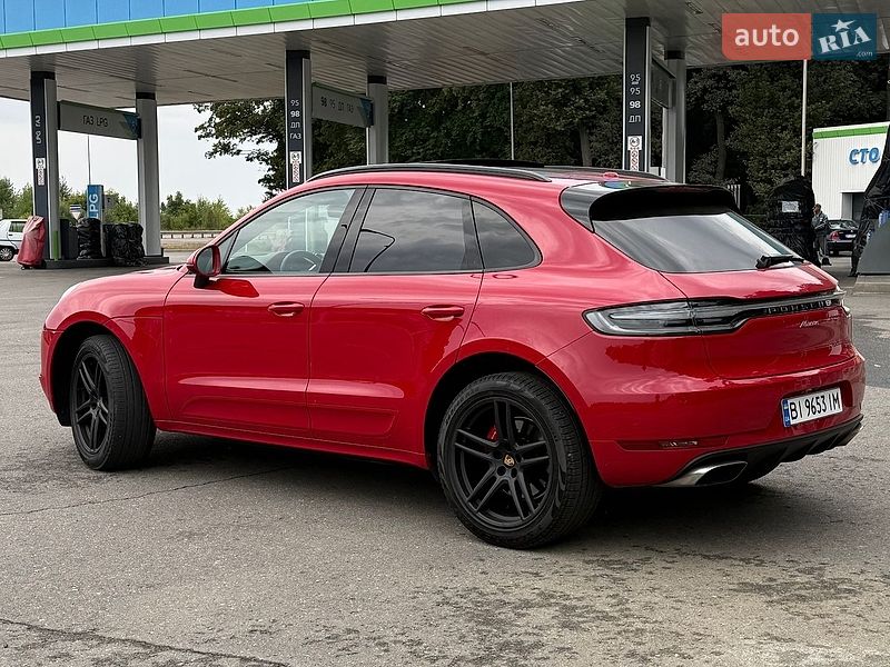 Позашляховик / Кросовер Porsche Macan 2020 в Машівка