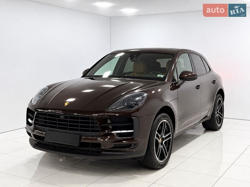 Porsche Macan 2020