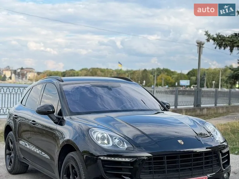 Porsche Macan 2018