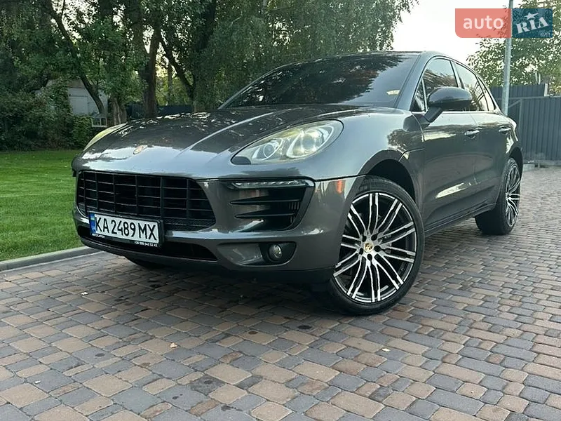 Porsche Macan