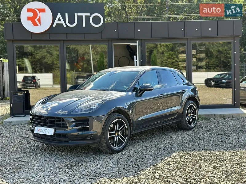 Porsche Macan 2019