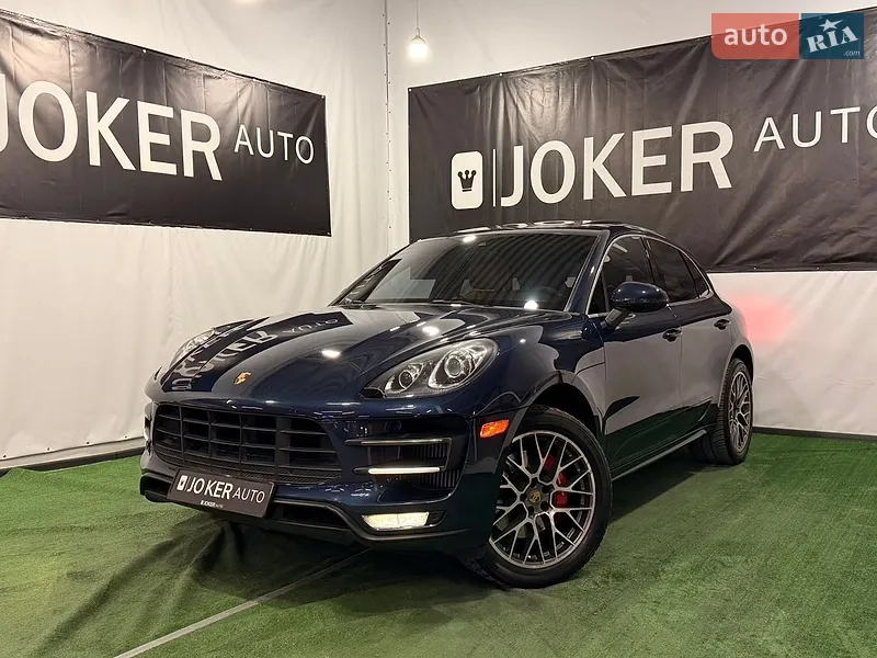 Porsche Macan 2015
