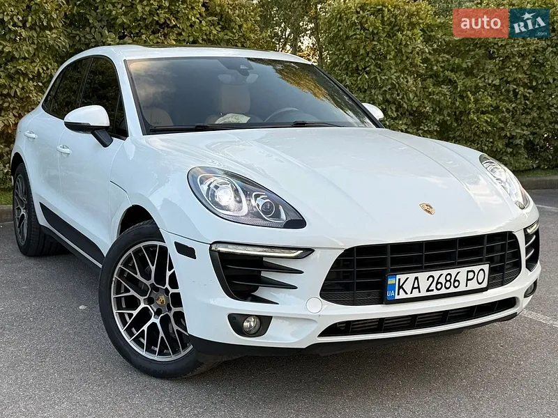 Porsche Macan