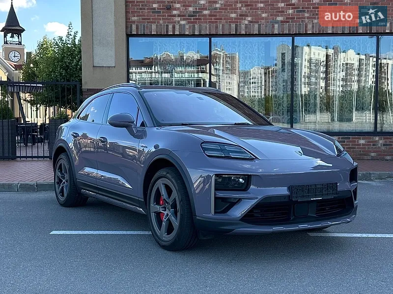 Porsche Macan 2024