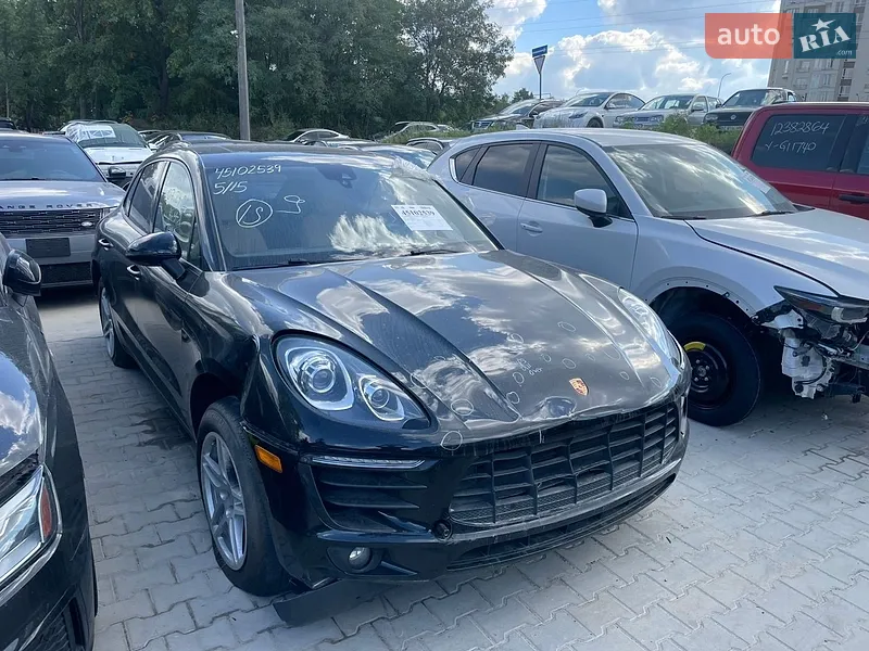 Porsche Macan