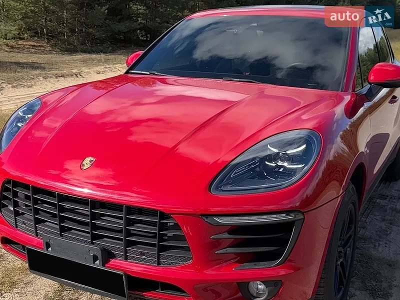 Porsche Macan