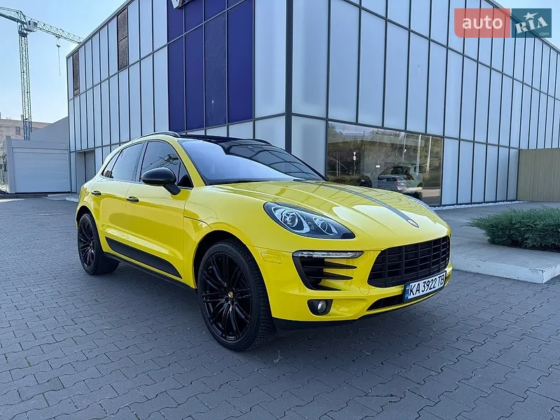 Porsche Macan