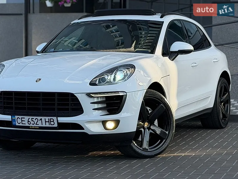 Porsche Macan 2015