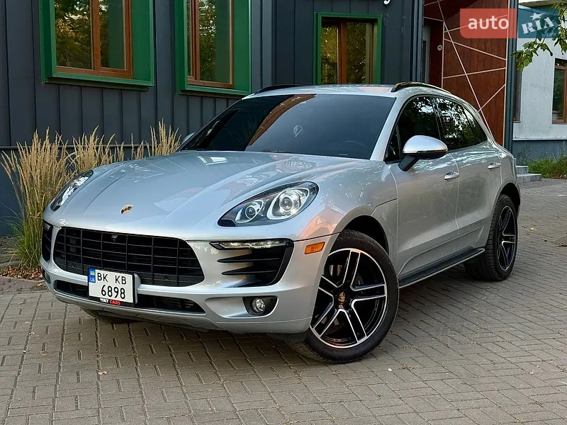 Porsche Macan