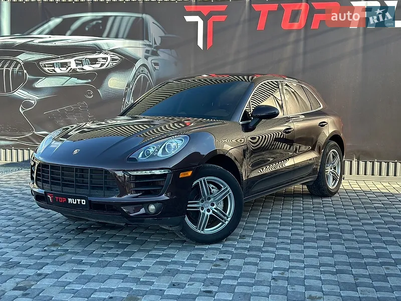 Porsche Macan