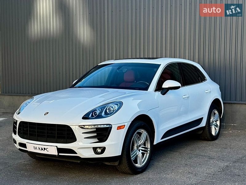 Porsche Macan 2015 Porsche Macan 2015