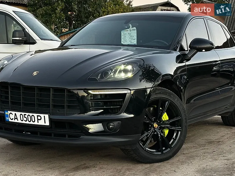 Porsche Macan