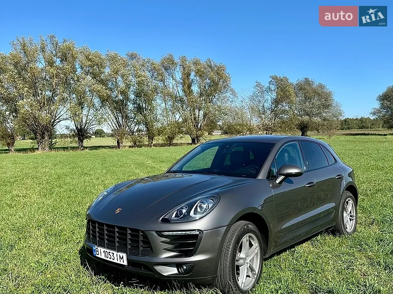 Porsche Macan