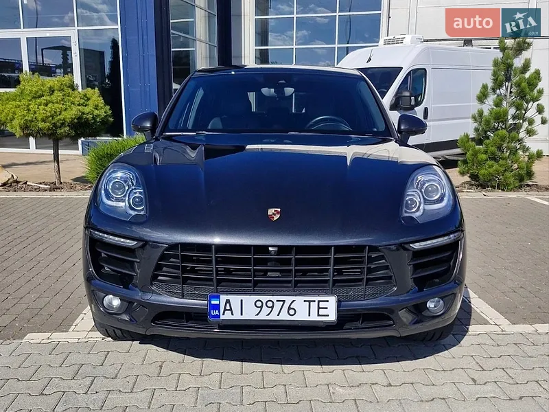 Porsche Macan