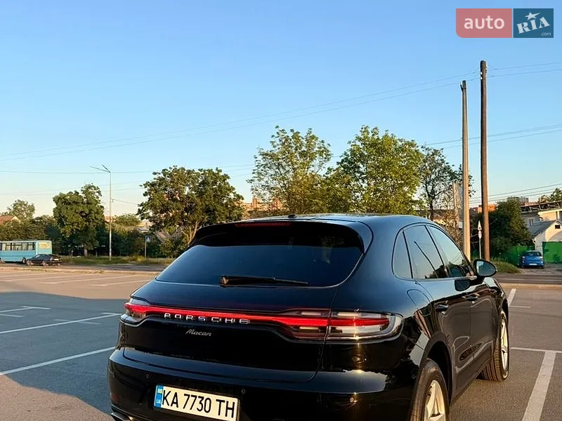 Porsche Macan 2018