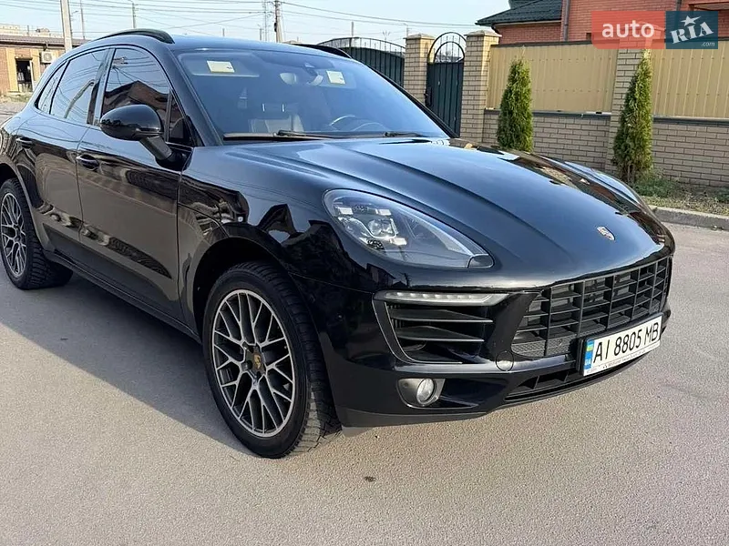 Porsche Macan 2018
