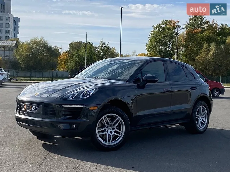 Porsche Macan 2018