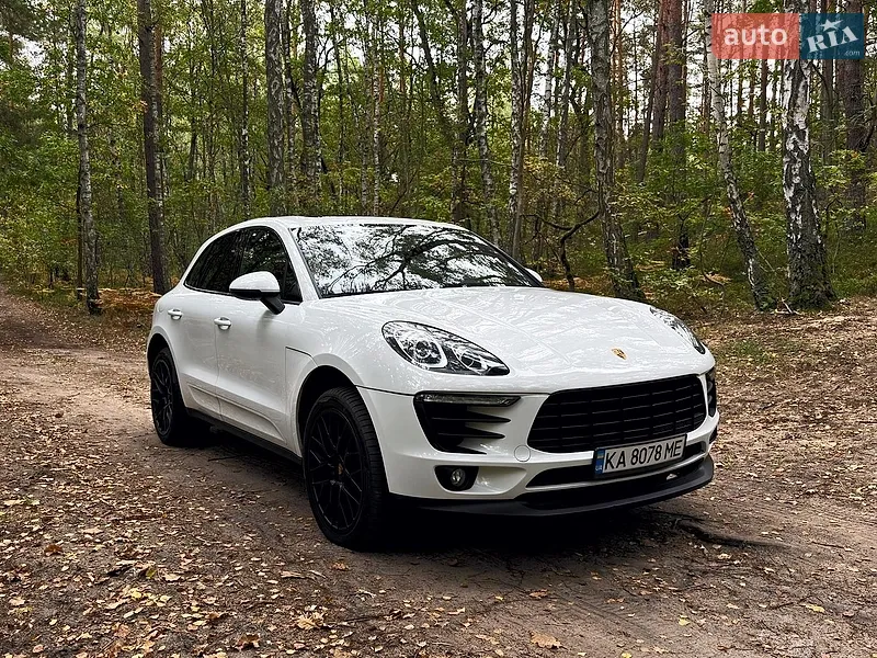 Porsche Macan 2017