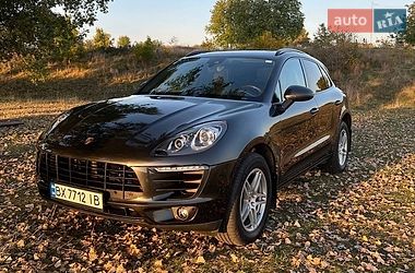 Внедорожник / Кроссовер Porsche Macan 2018 в Староконстантинове