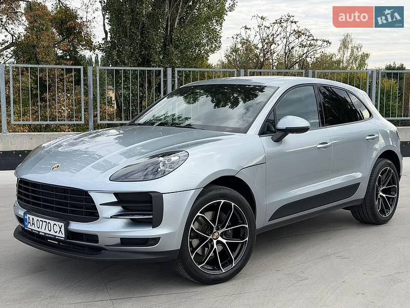 Porsche Macan