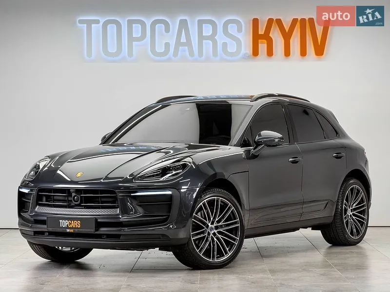 Porsche Macan 2025