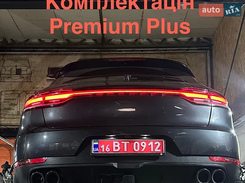 Porsche Macan