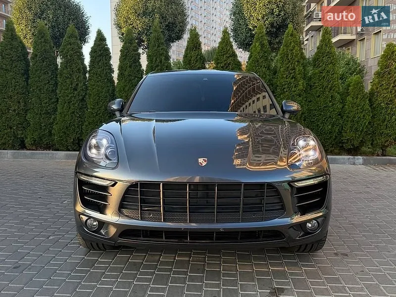Porsche Macan 2017