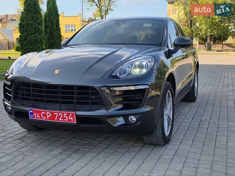 Porsche Macan